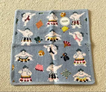 러브러리 바이 페이러 핫케요이 스모 손수건