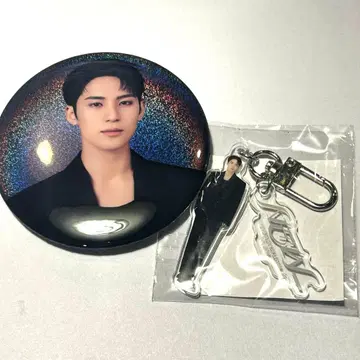 SEVENTEEN NEW 캡슐 토이 키링 캔 배지 민규