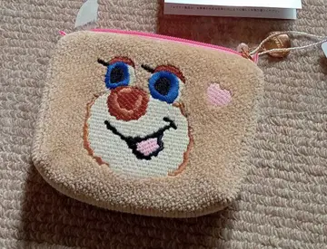 [ 미사용 ] LOVERARY BY FEILER 도업 테디걸 파우치