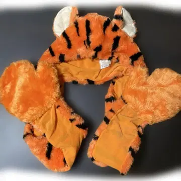 티거 머플러 팬캡 디즈니