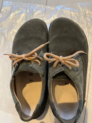 BIRKENSTOCK 그린 x 그레이 38