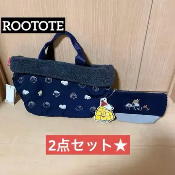 ROOTOTE 루트토트 스누피 토트백 파우치