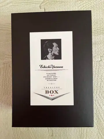 야자와 에이요시 TREASURE BOX DVD