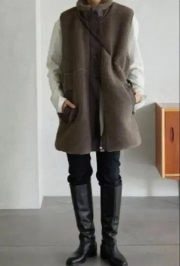 새상품급 SLOBE IENA ECOPEL 보아 베스트