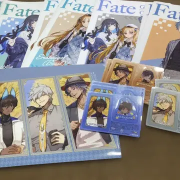 Fate/Grand Order 클리어 파일 클리어 시트
