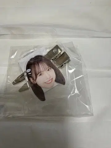 AKB48 아틀레 쿠라노오 나루미 가챠가챠 앞머리 클립