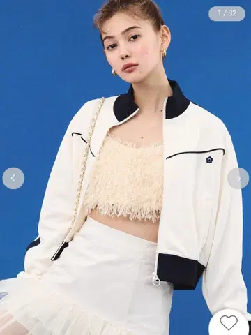 [ LILY BROWN x MARY QUANT ] 트랙 저지