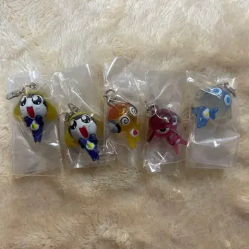 개구리 중사 케로로 메지루시 액세서리 5개 세트