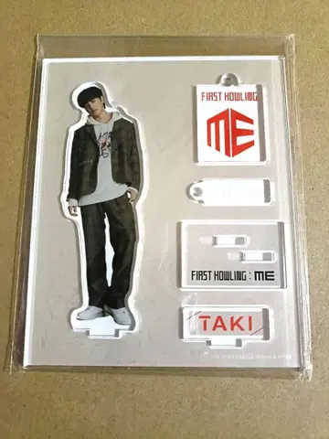 &TEAM taki 아크릴 스탠드 ME