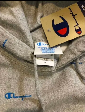 챔피온 리버스 위브 맨투맨 후드티