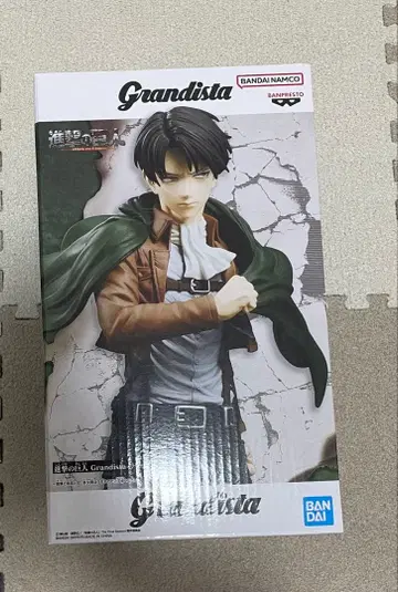 진격의 거인 리바이 Grandista 피규어