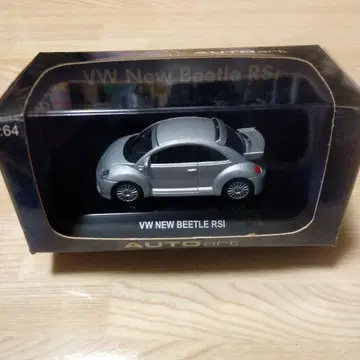 오토아트 1/64 폭스바겐 뉴 비틀 RSI 실버