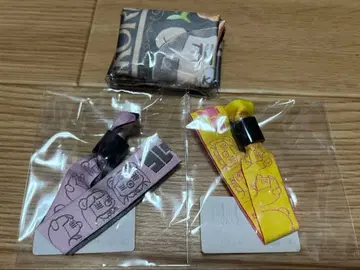 코레사와 가챠가챠 리본 밴딩 넨데모 크로스 세트