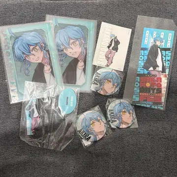 사카모토 데이즈 아카오 아키라 아키라 묶음 판매 캔뱃지 카드