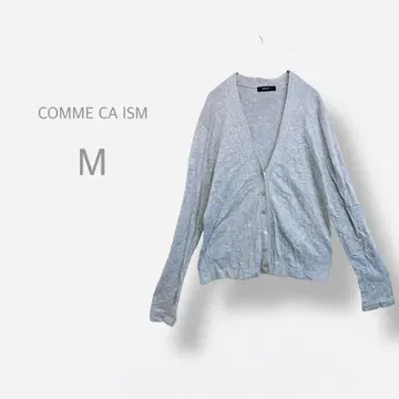 [ COMME CA ISM ] 가디건 쉘 버튼 오피스 캐주얼