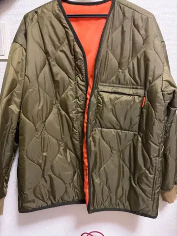 universal overall 퀼팅 자켓 M