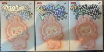 Big into Energy LABUBU 팝마트 3상자