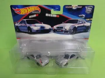 핫휠 2팩 스카이라인 GT-R R32 R34