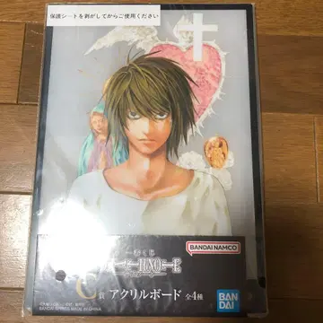 제일복권 DEATH NOTE C상 아크릴 보드 L