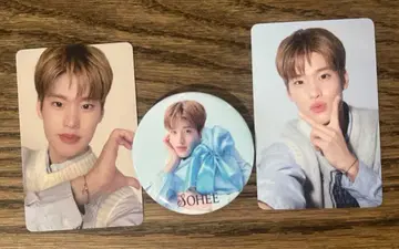 RIIZE 크리스마스 팝업 소희 세트