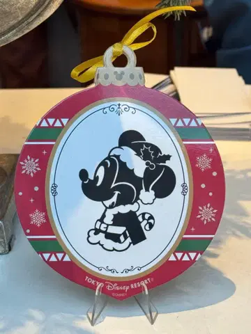 도쿄 디즈니 리조트 크리스마스 오너먼트 2025