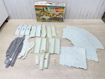 당시물 유타카 익사이트 파워 4WD 레이싱 코스 소형 4WD 3차선