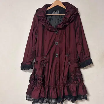 에이코 콘도 여성용 코트 빨간색 42 L 레이스 에터널 블레이즈