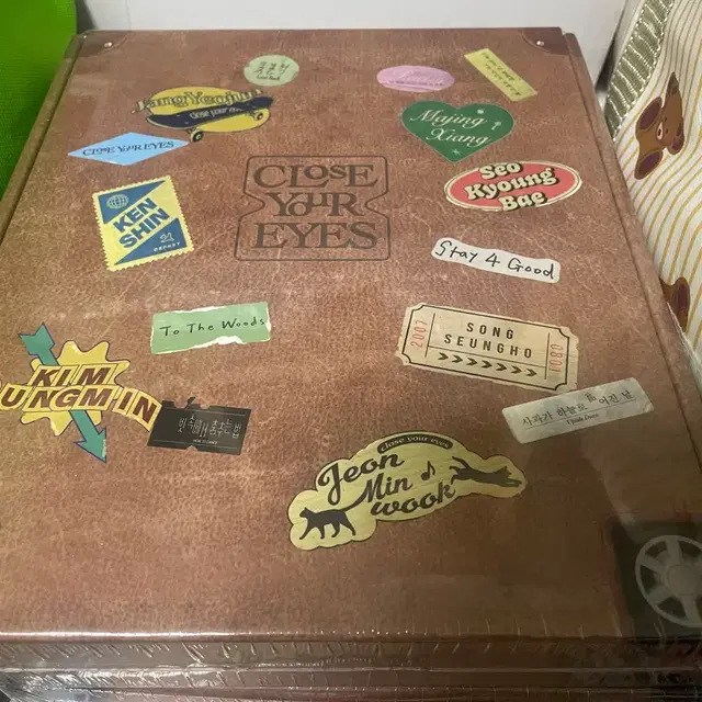 현물) 클유아 클로즈유어아이즈 포토북 미개봉 앨범