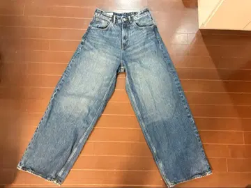 ZARA 배기핏 데님 사이즈 34