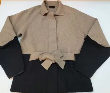 테일러드 자켓 베이지/블랙