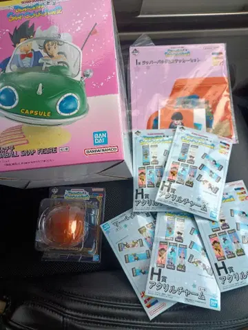 제일복권 드래곤볼 스냅 컬렉션2 A상 손오공 & 치치 기타