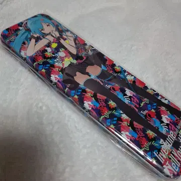 하츠네 미쿠 Tell Your World 캔 케이스 필통