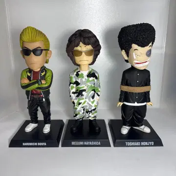 크로우즈 CRAZY HEADS 3종