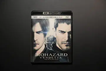 바이오하자드: 베놈 4K ULTRA HD & 블루레이 세트('17 -