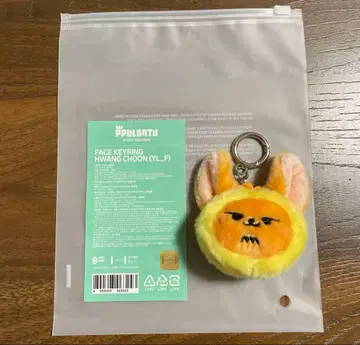 TXT 뿔바투 팬춘 페이스 키링