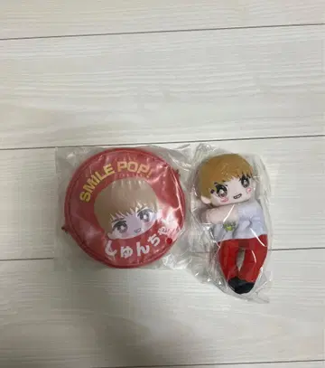 소노 슌타 어디든 안아 인형 이름 미니 숄더 파우치