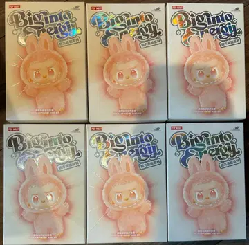 Biginto Energy 봉제 인형 6세트