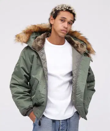 AVIREX N 2B COMMERCIAL REAL FUR