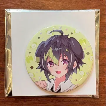 [ 익명 배송 ] 니지산지 이나미 라이 캔뱃지 완냥days