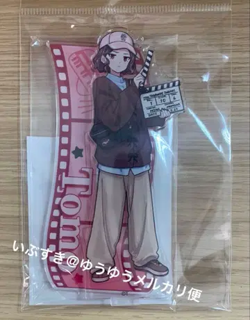 에비즈카 토모 아크릴 스탠드 filming 타워 레코드 걸즈 밴드 크라이