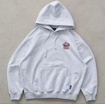 REMEMBER? 그레이 후드 부착 후드티 셋업