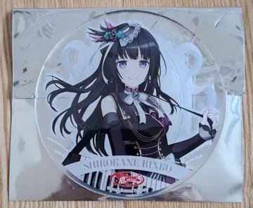 뱅드림 Roselia 시로가네 린코 아크릴 코스터 애니메이트 그라테