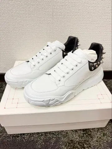 알렉산더 맥퀸 스니커즈 EU 43 27.5cm