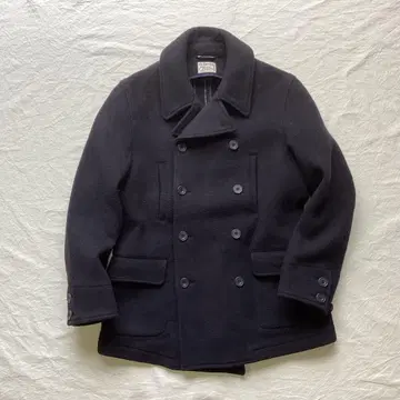 Journal Standard 잉글랜드제 피 코트 다크 네이비 S