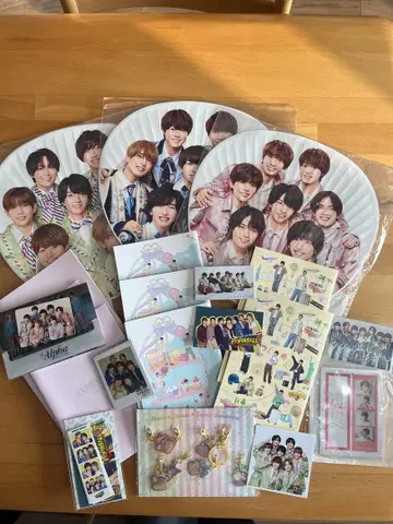 나니와단시 부채 사진 카드 참