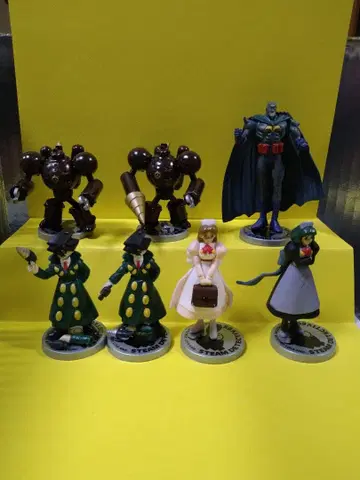 괴걸 증기 탐정단 전 5종 7체