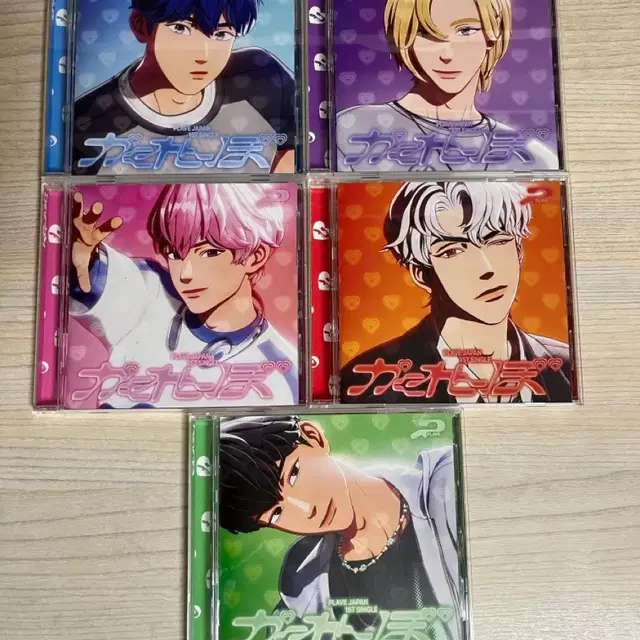 플레이브 카쿠렌보 개인앨범