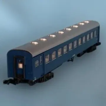 n 게이지 여객차