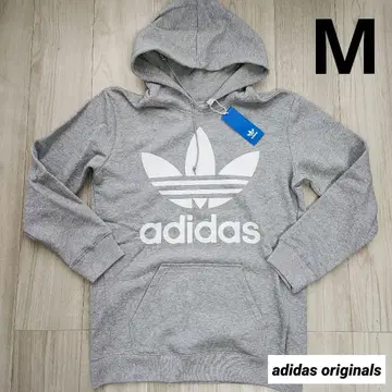 택 포함 미사용 새상품 아디다스 오리지널스 후드티 M
