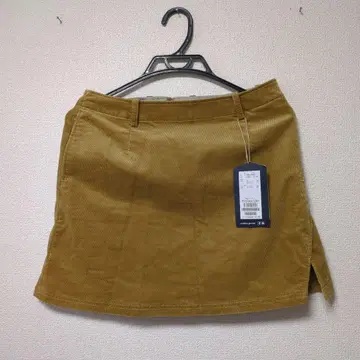 [ 미사용 새상품 택 포함 ] 머스타드 골프 여성용 스커트 L 사이즈